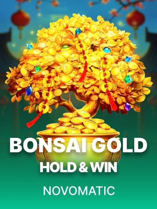 Bonsai Gold Hold and Win screenshot